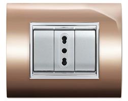 PLACCA NEWPRESTIGE 3 MODULI SAHARA