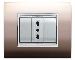 PLACCA NEWPRESTIGE 3 MODULI SAHARA SAT.