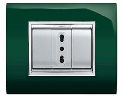 PLACCA NEWPRESTIGE 3 MOD.VERDE SCOZIA