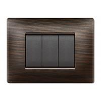 PLACCA MYLIFE Q 7 MODULI WENGE'