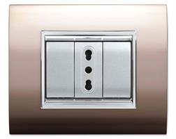 PLACCA NEWPRESTIGE 4 MODULI SAHARA SAT.