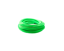 CAVO 3X0,75 MMQ RIVESTITO COLORE VERDE FLUO