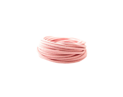 CAVO 2X0,75 MMQ RIVESTITO COLORE ROSA ANTICO