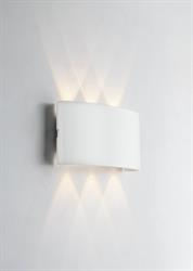 LED-W-BEETLE BCO APPLIQUE LED BEETLE BIANCO