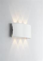 LED-W-BEETLE BCO APPLIQUE LED BEETLE BIANCO