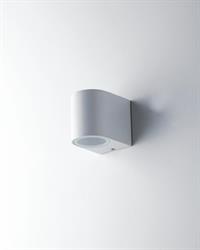 Applique da Esterno/Interno Luce Verso il Basso Colere Bianco Predisposto per Lampada attacco GU10