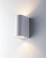 Applique da Esterno/Interno Luce Verso il Basso Colere Bianco Predisposto per Lampada attacco GU10