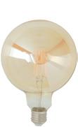 Lampadina a Led in vetro ambrato attacco E27 da 7W 725LM 2500K