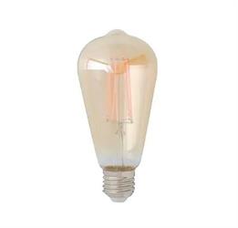 Lampadina a Led a Candela attacco E27 da 8W 2500K