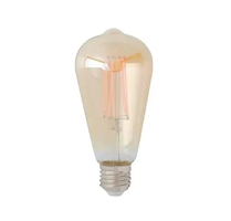 Lampadina a Led a Candela attacco E27 da 8W 2500K