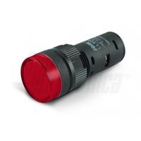 INDICATORE LED 16MM 24VDC ROSSO