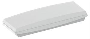 Lampada di emergenza Perry Electric serie GS - Standard SE Multiled 70 lm, autonomia 1 ora, montaggio a parete/soffitto o da incasso tramite accessorio. Tempo di ricarica 24h. Alimentazione 230V 50/60 Hz.