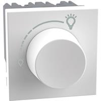 Dimmer Bticino Matix Go rotativo universale, 240V 2 moduli colore bianco