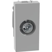 Presa coassiale diretta Bticino Matix Go JG4202D 1 modulo colore grigio