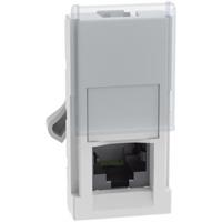 Connettore RJ45 Bticino Matix Go JW4279C5E categoria 5E UTP 1 modulo colore bianco