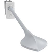 Lampada da lettura dimmerabile Bticino Matix Go JW4362 230V 1 modulo colore bianco