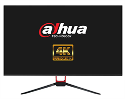 Monitor LED UHD 28 DHI-LM28-V400 Dahua risoluzione nativa di 3840x2160, luminosità 300 cd/m2