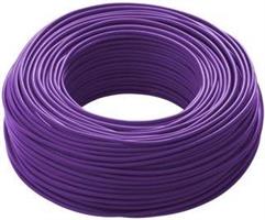 Cavi Unipolari FS17 colore viola 1x1 mm