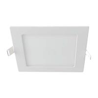 Faretto a Led incasso Fisso Quadrato colore Bianco da 12 Watt colore luce selezionabile 3000K 4000K 6500K Driver incluso 16cm