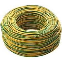 Cavi Unipolari FS17 colore Giallo-Verde 5mm Bobina 100m