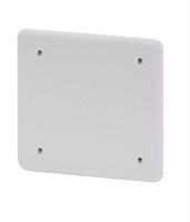 Coperchio basso Antiurto ad alta resistenza per cassette PT/PT DIN IP40 colore Bianco