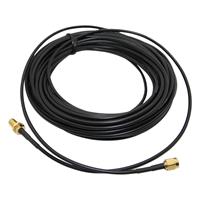 Cavo 50O 15 metri per GSM con SMA presa SMA spina colore Nero