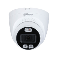 Telecamera Dome Dahua StarLight 4-in-1 da 5MP e Ottica Fissa da 2.8mm IP67 12V