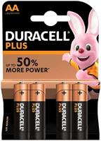 Duracell MN1500 Plus batteria AA Alcalino 1.5V non-ricaricabile modello stilo