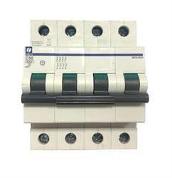 Interruttore magnetotermico Siei 4 moduli 4P 40A 6kA 230V curva C