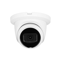 Dome IP67 Dahua Starlight e Wizsense da 8MP con Ottica fissa da 2,8mm e alimentazione da 12V