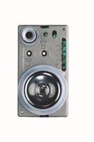 Posto esterno audio Urmet Sinthesi con sistema 4+n da 6V