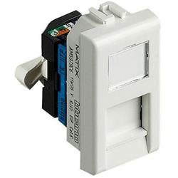 Connettore RJ45 categoria 6 UTP Serie Civile Matix Bticino