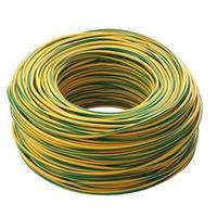 Cavo cordina unipolare 16mmq CPR FS17 giallo verde