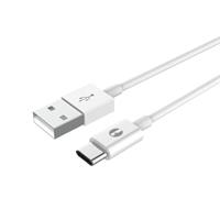 Cavo da USB Type-C 2.0 per la ricarica di Smartphone Colore bianco lunghezza 2 metri