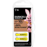 Duracell DA10 batteria per apparecchi acustici 1.45V