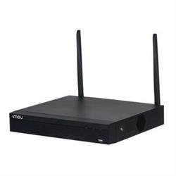 NVR IP IMOU WiFi a 8 canali 1080P con Riproduzione fino a 4 canali e Registrazione fino a 40 Mbps Capacità 1 HDD