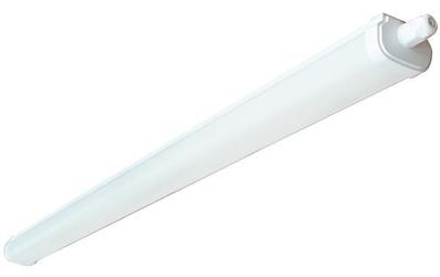 Tubo Led Plafoniera lineare Life Electronics IP65 da 30W 4000K dimensioni da 1190x53x37mm