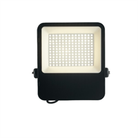 Proiettore Led Taurus Intec colore Nero in Alluminio da 200W 2600Lm 6500K IP65 dimensioni 40,8X34,7X5,95cm