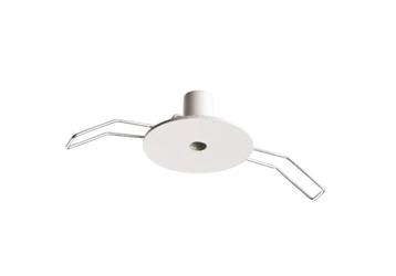 Rosone Recessed Ideal Lux 1 luce colore Bianco