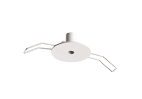 Rosone Recessed Ideal Lux 1 luce colore Bianco