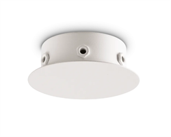 Rosone Magnetico Ideal Lux 6 luci colore Bianco