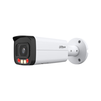 Telecamera IP Dahua WizSense da 5MP con luce intelligente fino a 60m, Ottica fissa da 3,6 mm IP67 12V