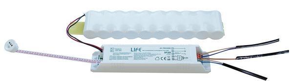 Kit Conversione in Emergenza Luci LED Life Electronics da 220V 40W