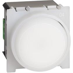 Torcia estraibile e ricaricabile Bticino con dispositivo automatico di accensione da 230V 0.4W 2 moduli colore Bianco