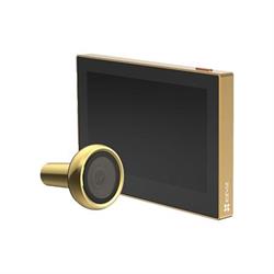 Spioncino intelligente Ezviz composto da una telecamera compatta per spioncini e da un display per interni da 5V