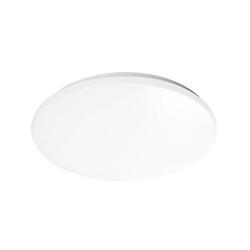 Plafoniera Bot Lighting forma rotonda Iris da 12W CCT selezionabile ed IP20