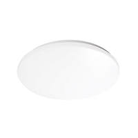 Plafoniera Bot Lighting forma rotonda Iris da 12W CCT selezionabile ed IP20