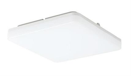 Plafoniera Bot Lighting forma quadrata Iris da 24W CCT selezionabile ed IP20