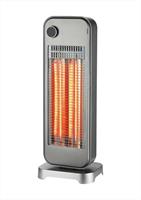 DCG Stufa a Carbonio SA9816 colore Silver con Potenza max 900W