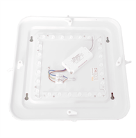 Plafoniera LED QUARDATA Life 365 da 25W 4000K per soffitto o parete